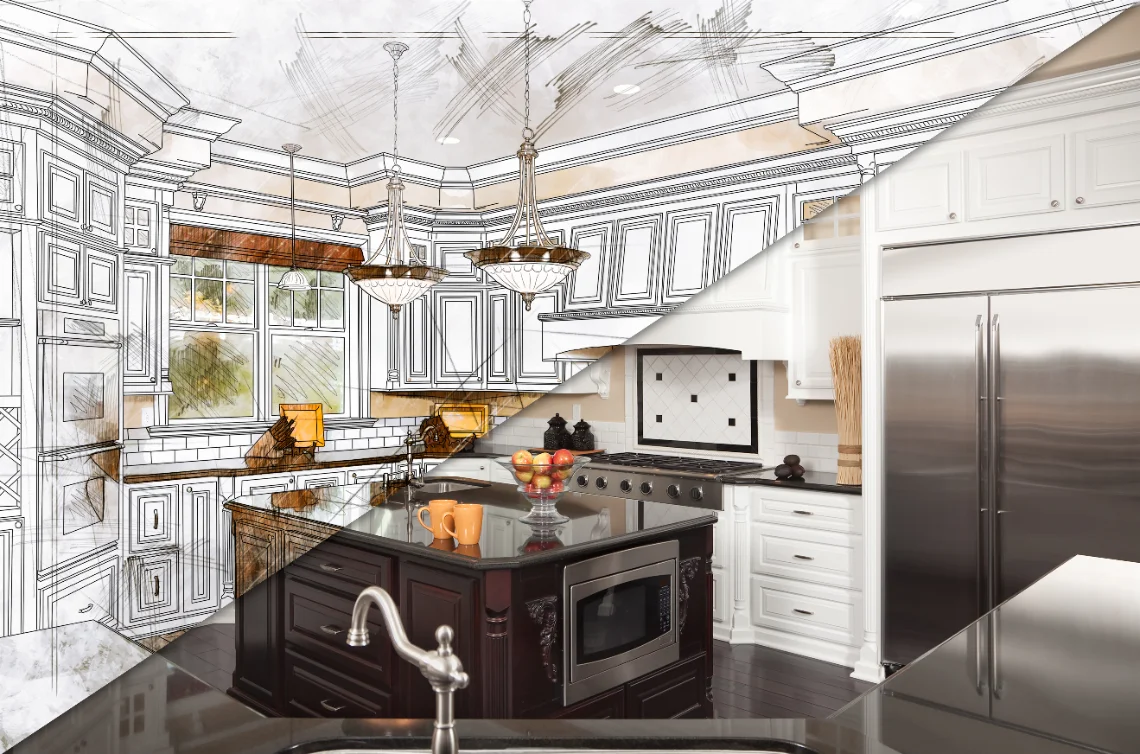 Custom home build