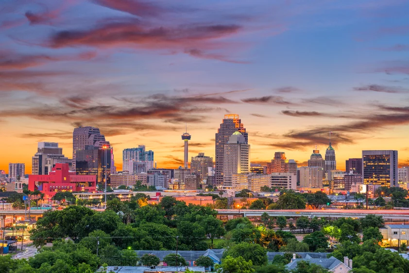 Efinity Mortgage branch office in San Antonio